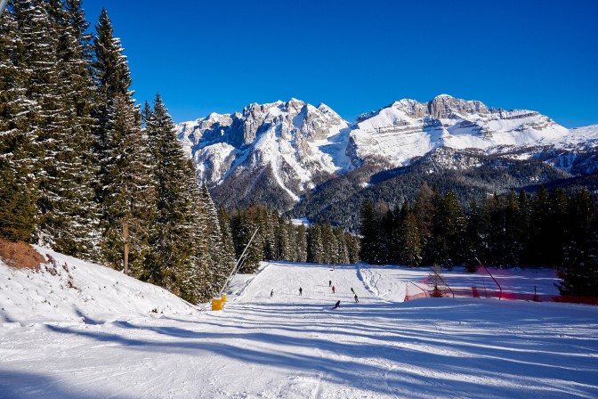 Włoskie Trentino zasypane śniegiem – sezon zimowy gwarantowany! fot. Trentino