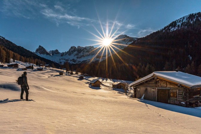 Trentino - Val di Fassa fot. Luciano Gaudenzio