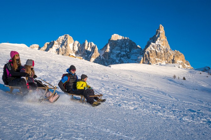 Smartino di Castrozza / Passo Rolle fot. Pierluigi Orler