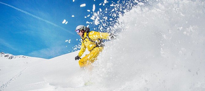 Freeride - Passo Tonale, Trentino Freeride - Passo Tonale, Trentino