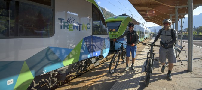 Trentino, jazda na rowerze po nowych ścieżkach Trentino, jazda na rowerze po nowych ścieżkach