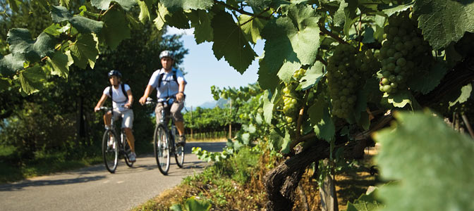 Trentino, jazda na rowerze po nowych ścieżkach