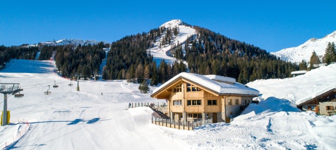 Trentino - Co powiesz na hotel dwa kroki od trasy narciarskiej?
