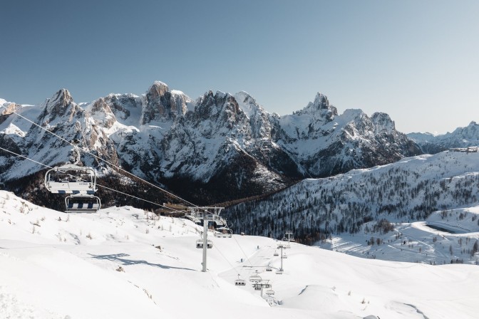 Dolomiti Superski – narciarski raj