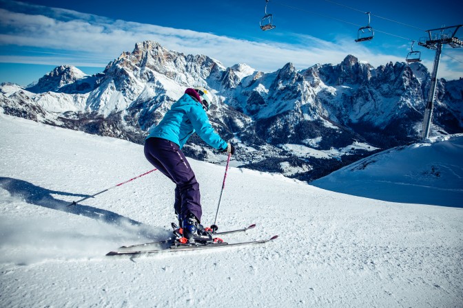 Dolomiti Superski – narciarski raj