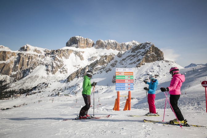 Dolomiti Superski – narciarski raj