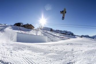 Najlepsze snowparki w Trentino