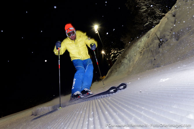 Trentino Ski Sunrise - powitaj dzień na stoku