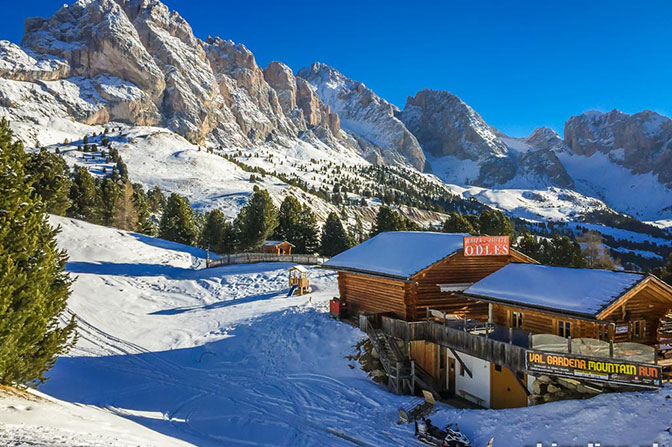 Romantyczna Val Gardena