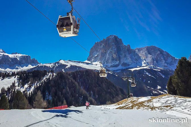 Dolomity - wyjątkowy urlop zimowy w miejscu wpisanym na listę UNESCO