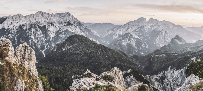 Magia krajobrazów: parki narodowe w Austrii