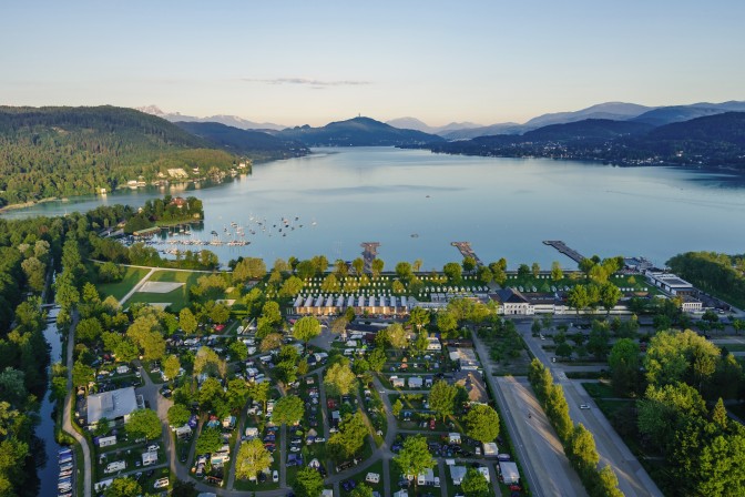 Wakacje nad Wörthersee – aktywny wypoczynek w Karyntii z noclegiem w Falkensteiner Camping Wörthersee