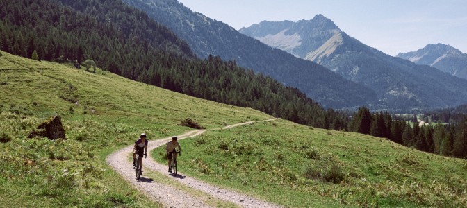 Pierwszy region gravelowy w Tyrolu
