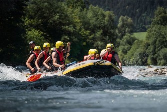 W rytmie prawdziwej natury, czyli camping i rafting w Zillertal fot. Christoph Johann