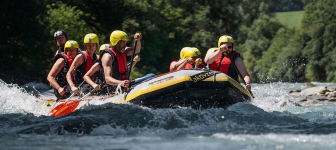 W rytmie prawdziwej natury, czyli camping i rafting w Zillertal fot. Christoph Johann