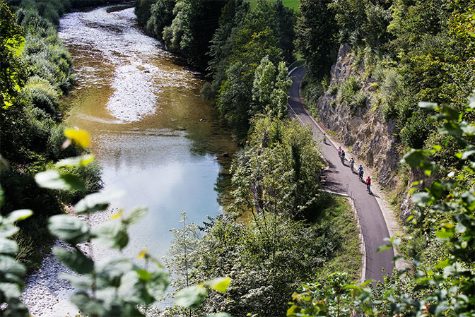 Uciec na rowerze przed codziennością Uciec na rowerze przed codziennością