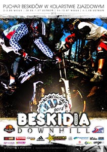 Beskidia Downhill 2012 - powiększ plakat Beskidia Downhill 2012 - powiększ plakat