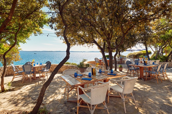 Punta Skala pod Zadarem. Hotel, apartamenty, spa i świetna kuchnia nad Adriatykiem