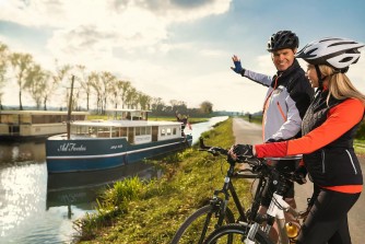 Czechy - rodzinne wycieczki rowerowe po Morawach Wschodnich