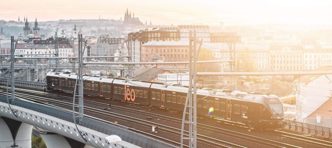 Leo Express będzie kursować codziennie na trasie  Praga - Kraków