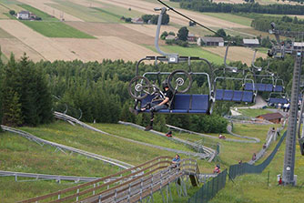 Góra Kamieńsk gotowa na lato