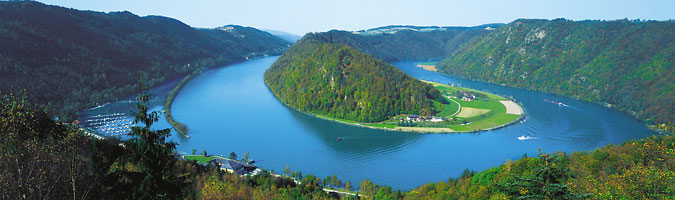 Schlögener Schlinge fot. Tourismus Heiling