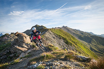 Ischgl - eldorado dla fanów MTB