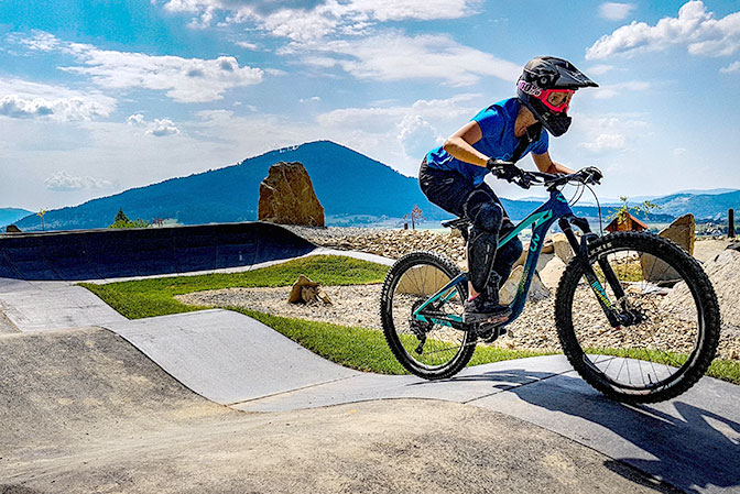 BIKE PARK KASINA - Pump Track BIKE PARK KASINA - Pump Track