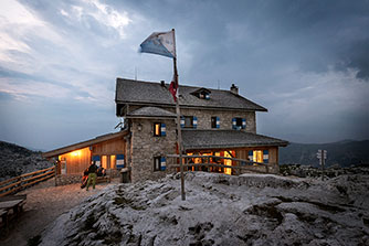 Let’s Dolomites - góry w całkiem nowej odsłonie - Rifugio tuckett