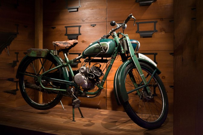 Muzeum Motorowerów Moped Retro w Kasina Ski & Bike Park