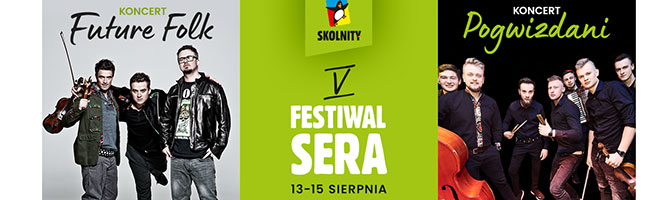 W najbliższy weekend V Festiwal Sera na dachu Wisły! W najbliższy weekend V Festiwal Sera na dachu Wisły!