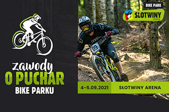 Zawody rowerowe o Puchar Bike Parków Grupy Pingwina