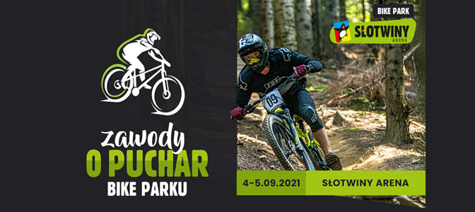 Zawody rowerowe o Puchar Bike Parków Grupy Pingwina