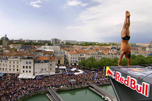 Red Bull Cliff Diving La Rochelle 2010 fot Romina Amato Red Bull Cliff Diving La Rochelle 2010 fot Romina Amato