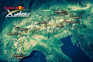 fot. Red Bull X-Alps Salzburg - Monaco 