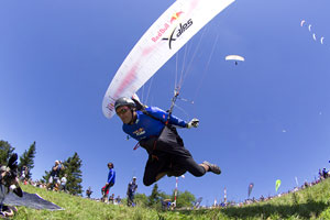 Red Bull X-Alps fot Vitek Ludvik