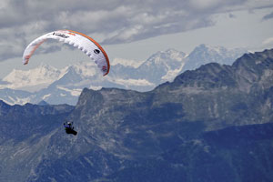 Red Bull X-Alps - wyścig w toku! - raport