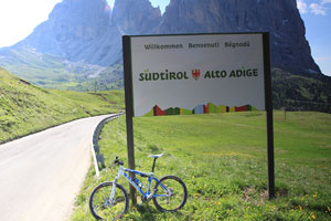 Ciekawe wydarzenia da rowerzystów w Południowym Tyrolu