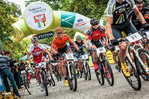 Dąbrowa Górnicza ugości pasjonatów MTB