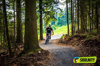 Skolnity - idzie nowe rowerowe Skolnity - idzie nowe rowerowe