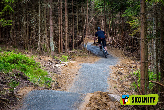 Skolnity - idzie nowe rowerowe Skolnity - idzie nowe rowerowe