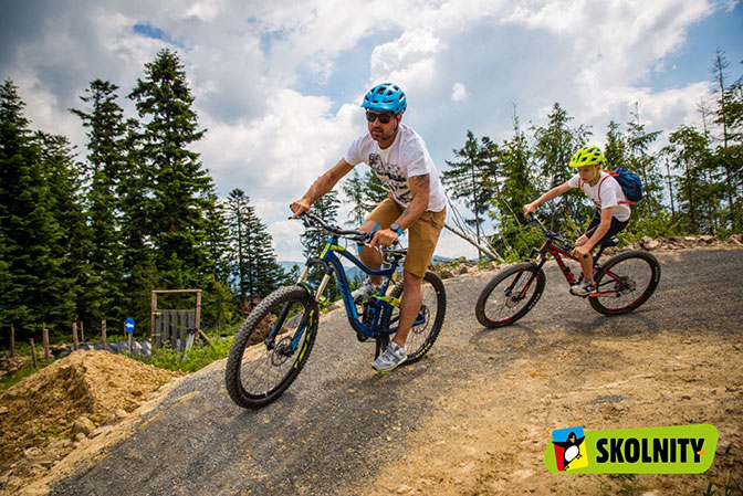 Skolnity - idzie nowe rowerowe Skolnity - idzie nowe rowerowe