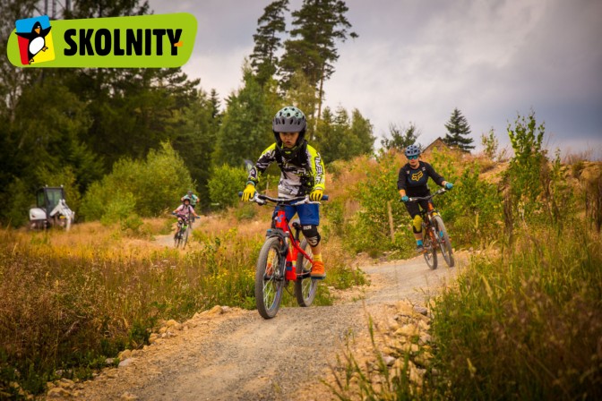 Skolnity Wisła - otwarcie pierwszej trasy rowerowej Skolnity Wisła - otwarcie pierwszej trasy rowerowej