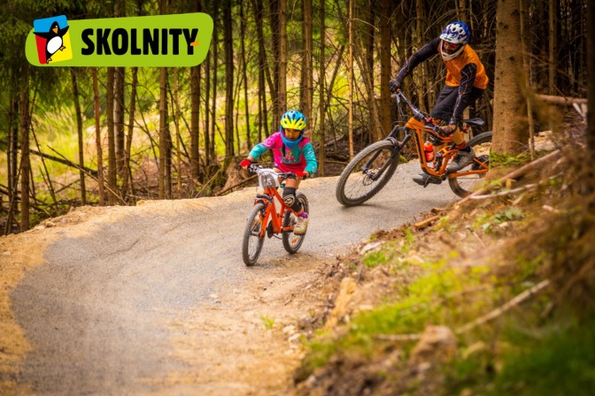 Skolnity Wisła - otwarcie pierwszej trasy rowerowej Skolnity Wisła - otwarcie pierwszej trasy rowerowej