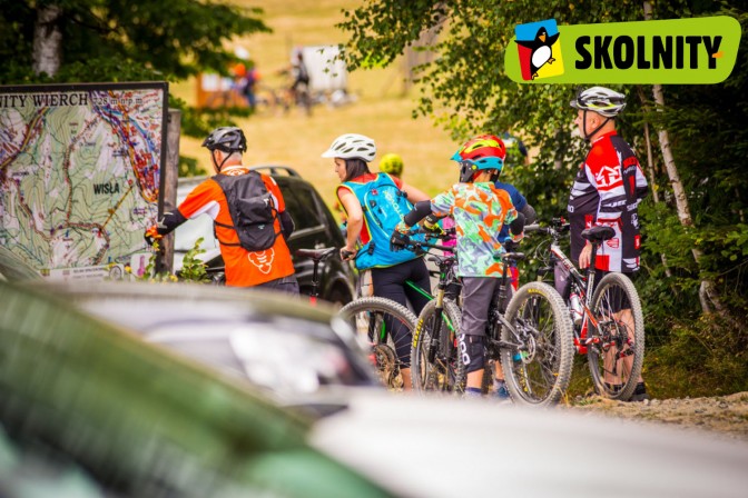 Skolnity Wisła - otwarcie pierwszej trasy rowerowej Skolnity Wisła - otwarcie pierwszej trasy rowerowej
