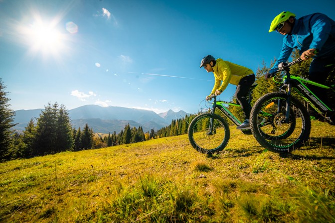 Lato pełne doświadczeń w górach dla młodszych i starszych - BACHLEDKA Ski & Sun