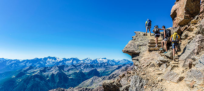 Trentino - najlepsze vie ferrate