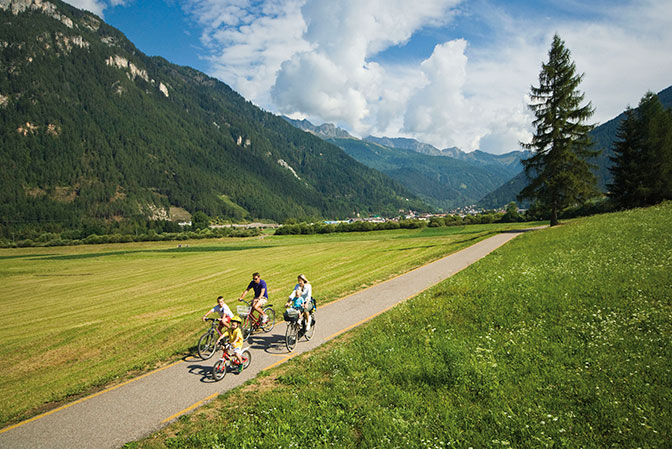 Jazda dla pasji, jazda dla przyjemności fot. Trentino Jazda dla pasji, jazda dla przyjemności fot. Trentino