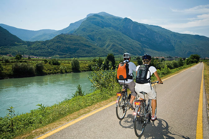Jazda dla pasji, jazda dla przyjemności fot. Trentino Jazda dla pasji, jazda dla przyjemności fot. Trentino