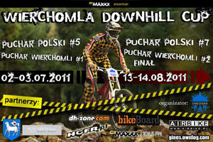 Plakat Wierchomla Downhill Cup Plakat Wierchomla Downhill Cup